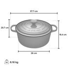 Cocotte ronde